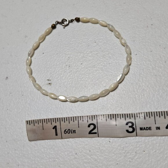 Vintage Elegant Faux Pearl Bead Bracelet Classic Retro Fashion Jewelry Women - Picture 4 of 4